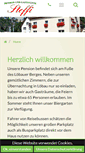 Mobile Screenshot of pension-steffi-loebau.de